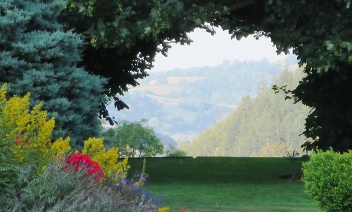 View from end of Great Lawn towards Kerry